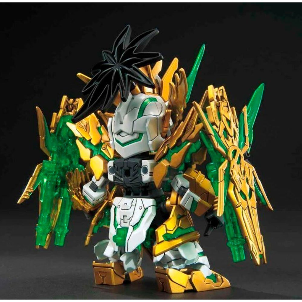 BANDAI SD SANGOKU SOKETSUDEN LONG XIAN LIU BEI UNICORN GUNDAM 32 - IRION Juguetería - 