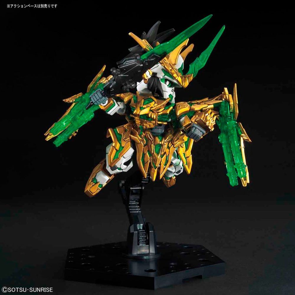 BANDAI SD SANGOKU SOKETSUDEN LONG XIAN LIU BEI UNICORN GUNDAM 32 - IRION Juguetería - 