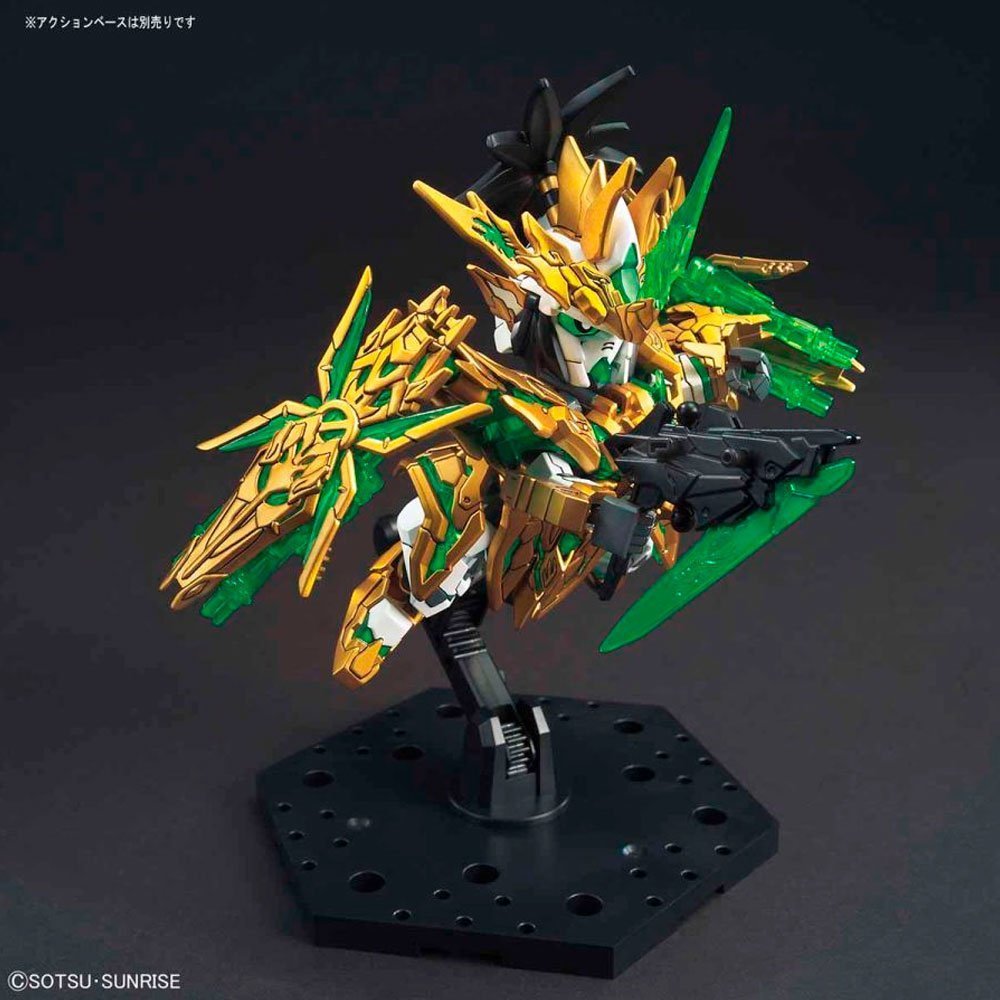 BANDAI SD SANGOKU SOKETSUDEN LONG XIAN LIU BEI UNICORN GUNDAM 32 - IRION Juguetería - 