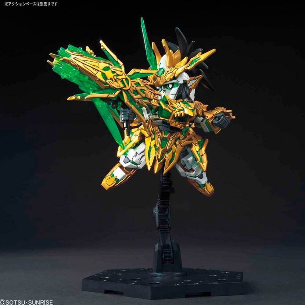 BANDAI SD SANGOKU SOKETSUDEN LONG XIAN LIU BEI UNICORN GUNDAM 32 - IRION Juguetería - 