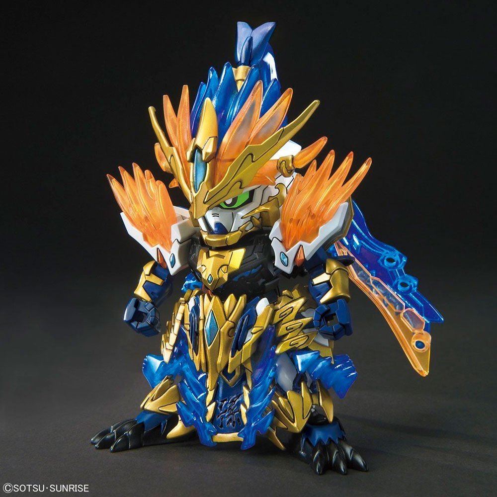 BANDAI SD SANGOKU SOKETSUDEN SUN CE GUNDAM ASTRAY 18 - IRION Juguetería - 
