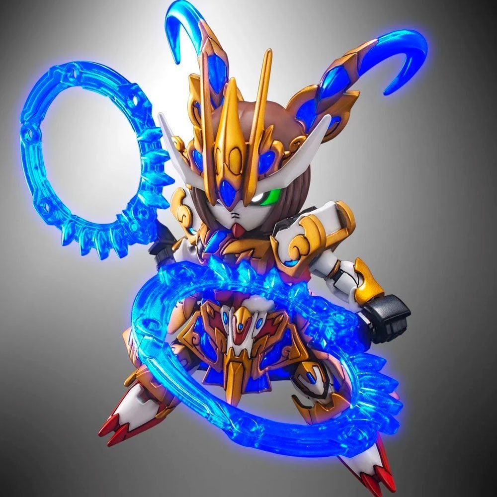 BANDAI SD SANGOKU SOKETSUDEN SUN SHANGXIANG STRIKE ROUGE 22 - IRION Juguetería - 