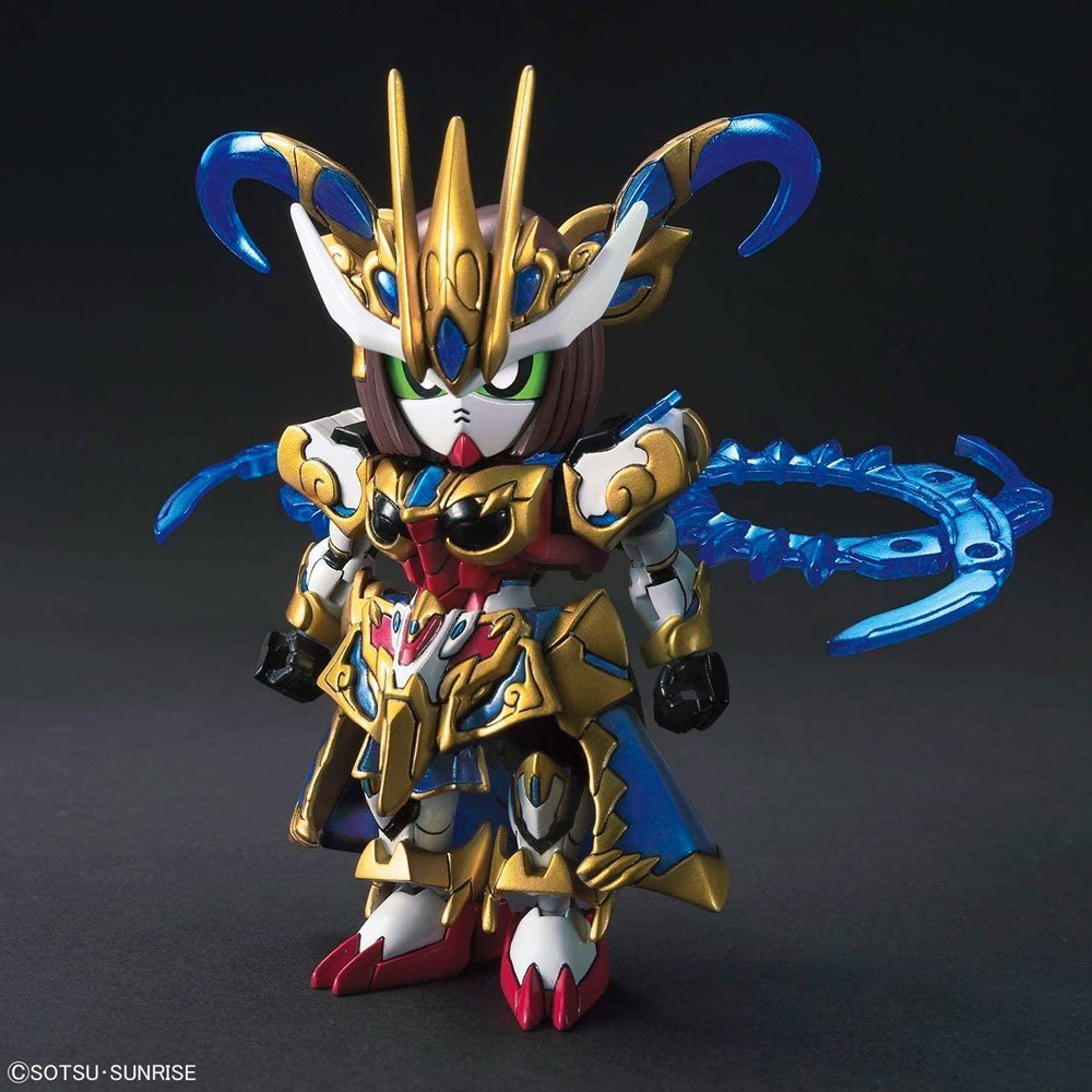 BANDAI SD SANGOKU SOKETSUDEN SUN SHANGXIANG STRIKE ROUGE 22 - IRION Juguetería - 