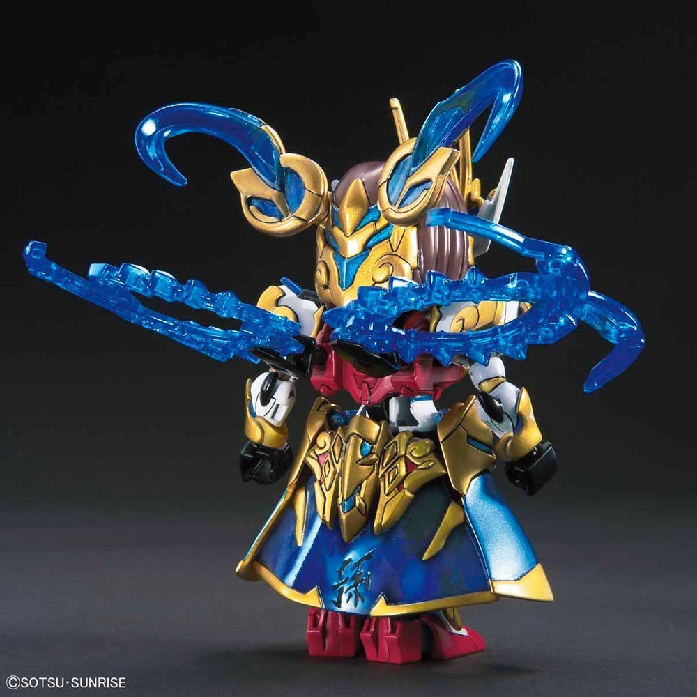 BANDAI SD SANGOKU SOKETSUDEN SUN SHANGXIANG STRIKE ROUGE 22 - IRION Juguetería - 