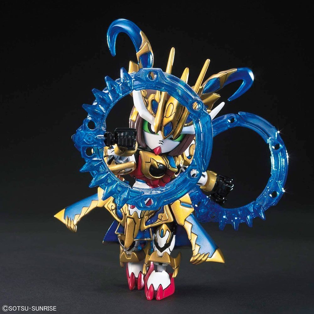 BANDAI SD SANGOKU SOKETSUDEN SUN SHANGXIANG STRIKE ROUGE 22 - IRION Juguetería - 