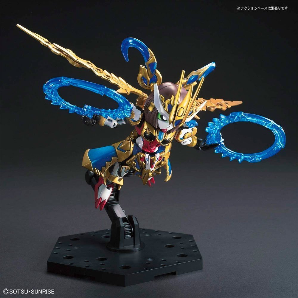 BANDAI SD SANGOKU SOKETSUDEN SUN SHANGXIANG STRIKE ROUGE 22 - IRION Juguetería - 