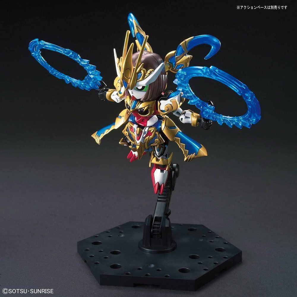 BANDAI SD SANGOKU SOKETSUDEN SUN SHANGXIANG STRIKE ROUGE 22 - IRION Juguetería - 