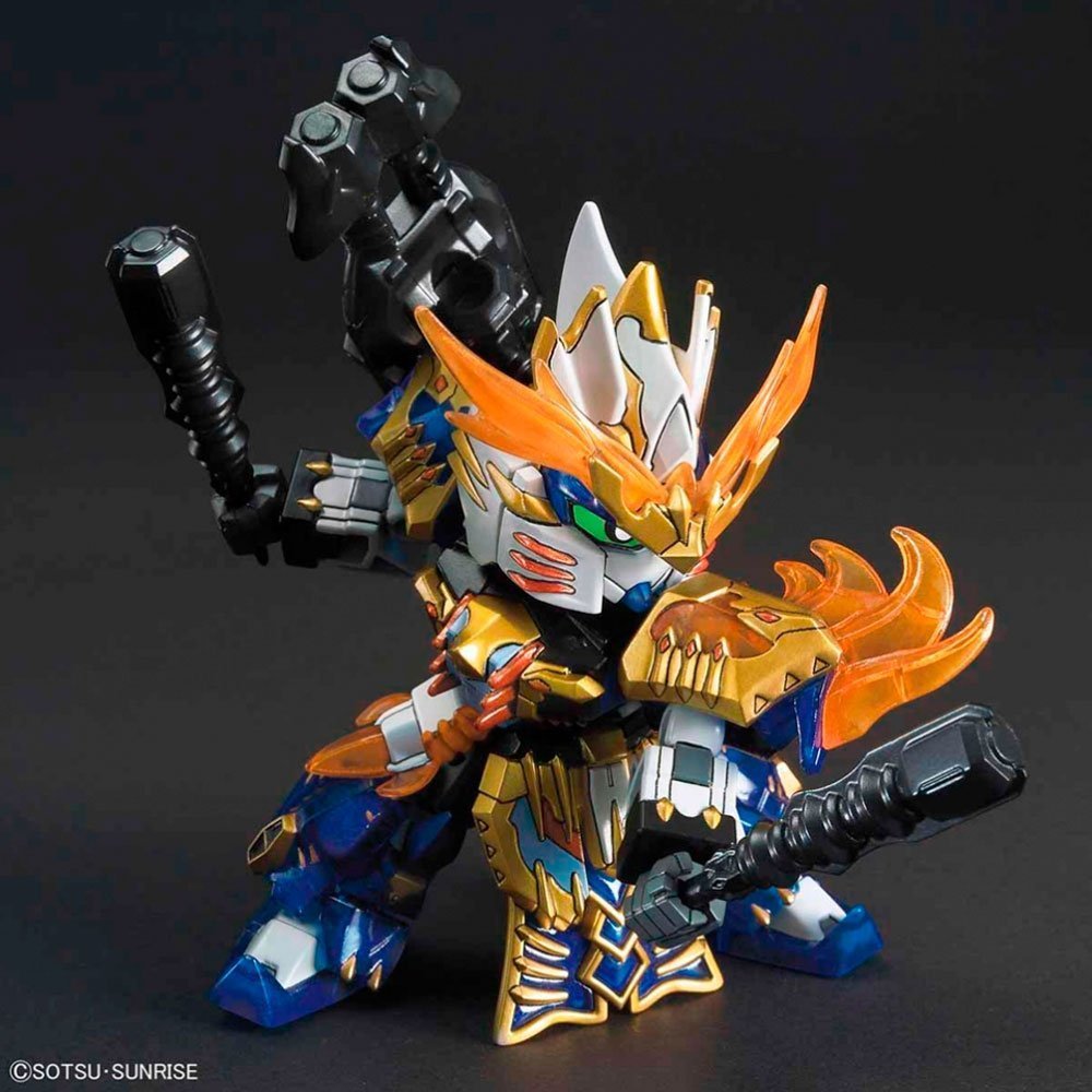BANDAI SD SANGOKU SOKETSUDEN TAISHI CI DUEL GUNDAM 19 - IRION Juguetería - 