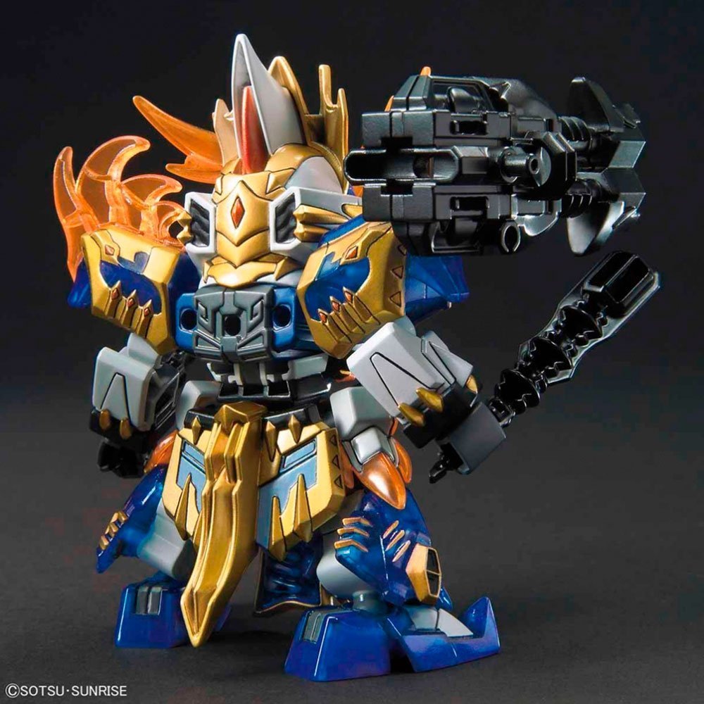 BANDAI SD SANGOKU SOKETSUDEN TAISHI CI DUEL GUNDAM 19 - IRION Juguetería - 