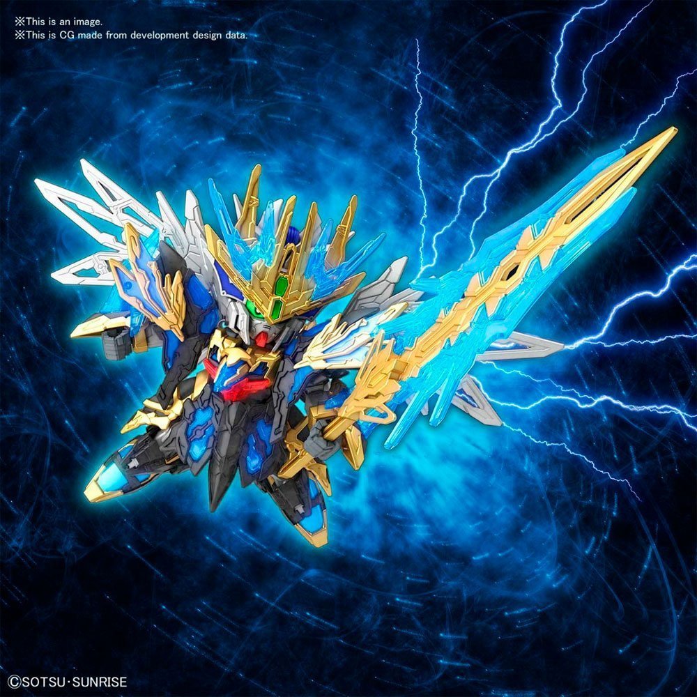 BANDAI SD SANGOKU SOKETSUDEN TIAN BA CAO CAO WING GUNDAM 29 - IRION Juguetería - 