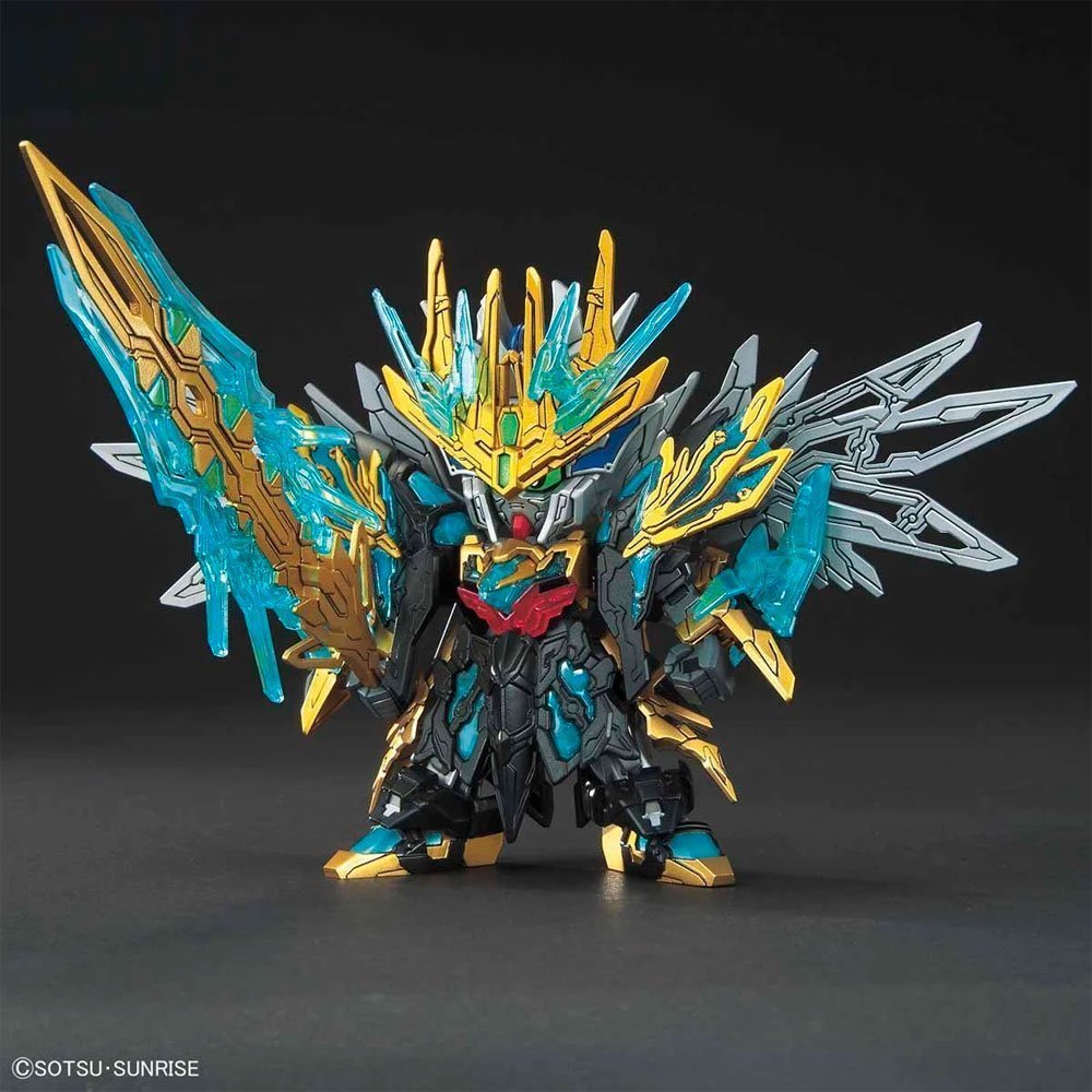 BANDAI SD SANGOKU SOKETSUDEN TIAN BA CAO CAO WING GUNDAM 29 - IRION Juguetería - 