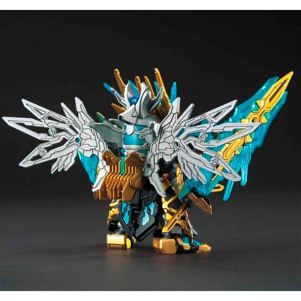 BANDAI SD SANGOKU SOKETSUDEN TIAN BA CAO CAO WING GUNDAM 29 - IRION Juguetería - 