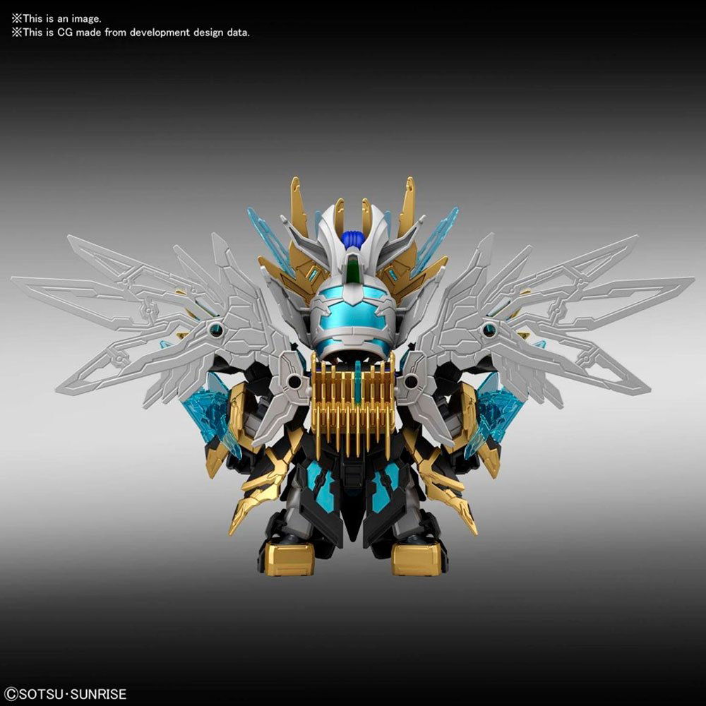 BANDAI SD SANGOKU SOKETSUDEN TIAN BA CAO CAO WING GUNDAM 29 - IRION Juguetería - 