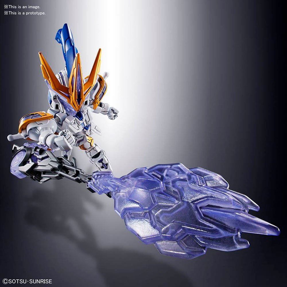 BANDAI SD SANGOKU SOKETSUDEN XIAHOU DUN TALLGEESE III 15 - IRION Juguetería - 