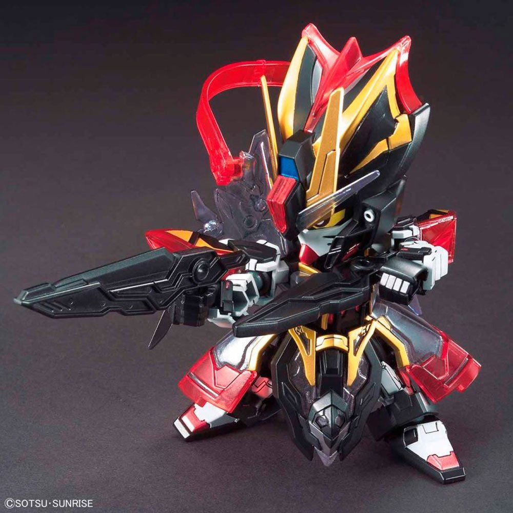 BANDAI SD SANGOKU SOKETSUDEN XUN YU STRIKE NOIR 25 - IRION Juguetería - 