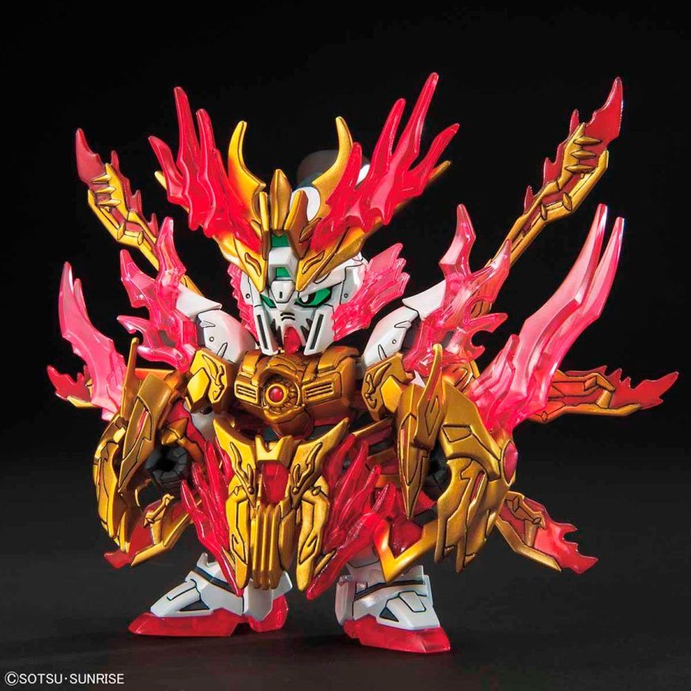 BANDAI SD SANGOKU SOKETSUDEN YAN HUANG ZHANG FEI G GUNDAM 33 - IRION Juguetería - 