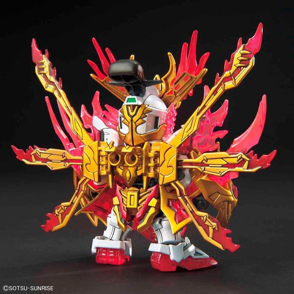 BANDAI SD SANGOKU SOKETSUDEN YAN HUANG ZHANG FEI G GUNDAM 33 - IRION Juguetería - 