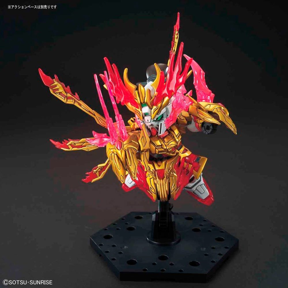 BANDAI SD SANGOKU SOKETSUDEN YAN HUANG ZHANG FEI G GUNDAM 33 - IRION Juguetería - 