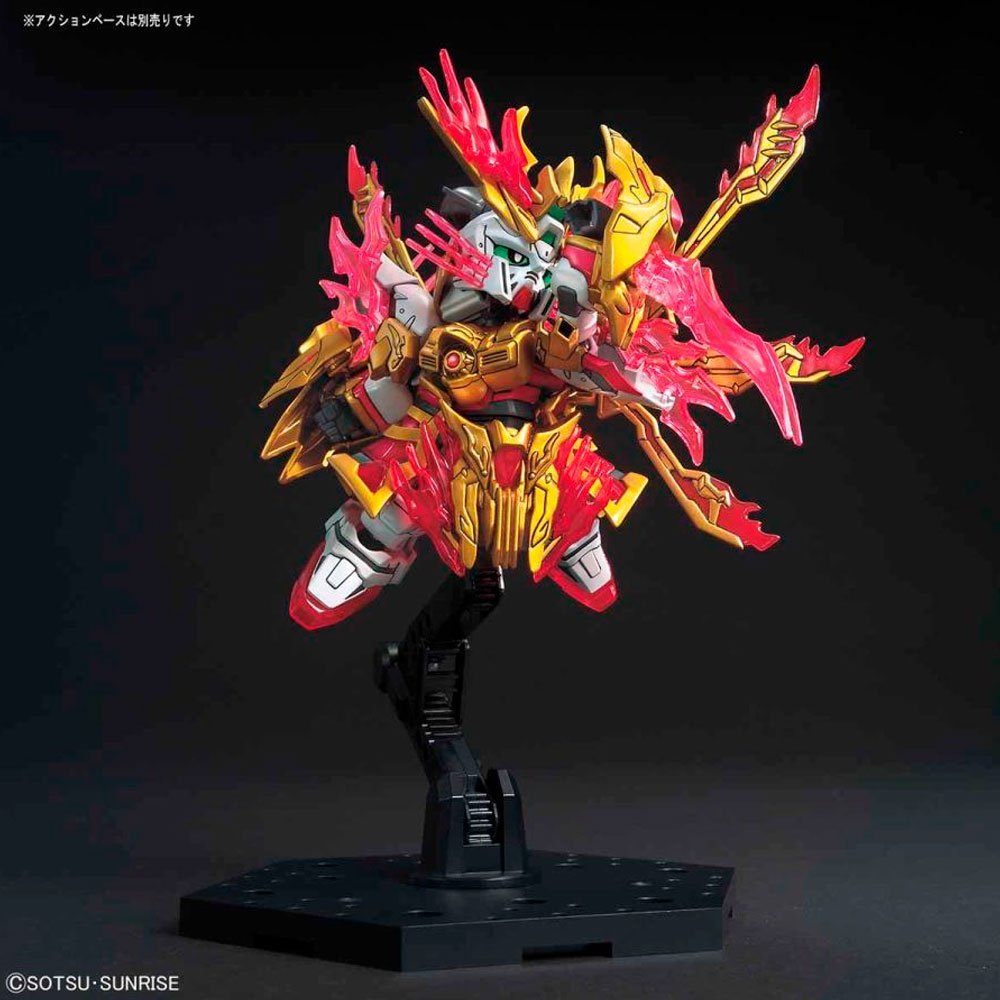 BANDAI SD SANGOKU SOKETSUDEN YAN HUANG ZHANG FEI G GUNDAM 33 - IRION Juguetería - 