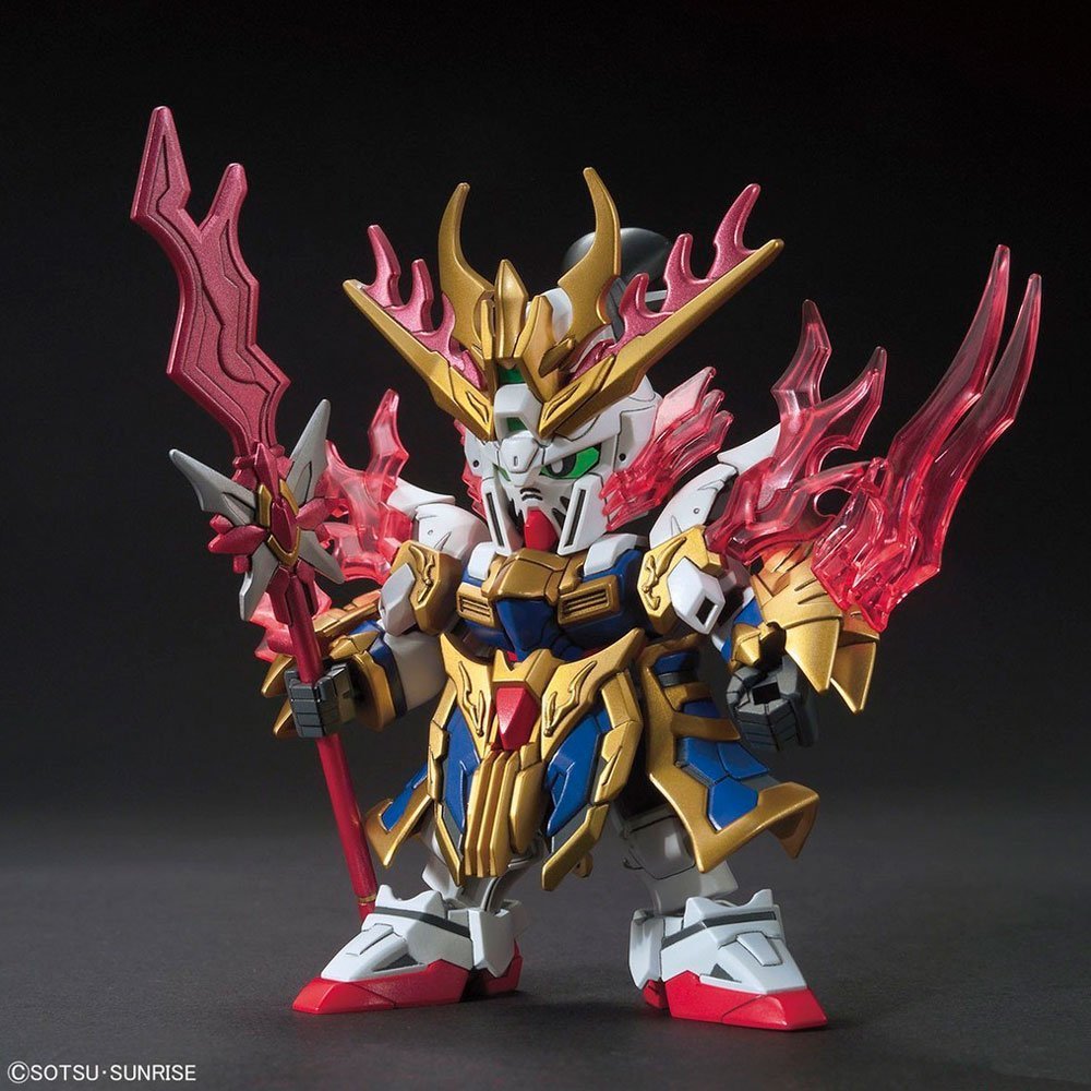BANDAI SD SANGOKU SOKETSUDEN ZHANG FEI G GUNDAM 03 - IRION Juguetería - 