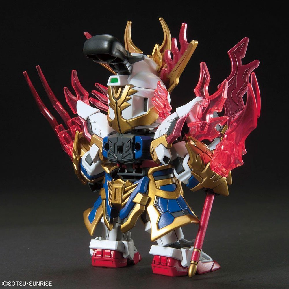 BANDAI SD SANGOKU SOKETSUDEN ZHANG FEI G GUNDAM 03 - IRION Juguetería - 