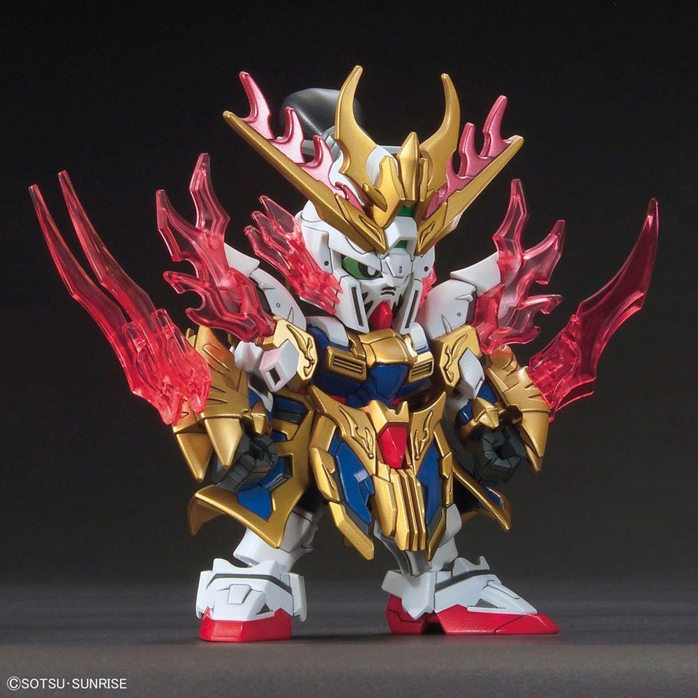 BANDAI SD SANGOKU SOKETSUDEN ZHANG FEI G GUNDAM 03 - IRION Juguetería - 
