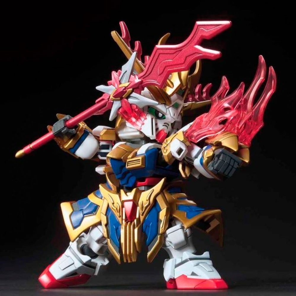 BANDAI SD SANGOKU SOKETSUDEN ZHANG FEI G GUNDAM 03 - IRION Juguetería - 