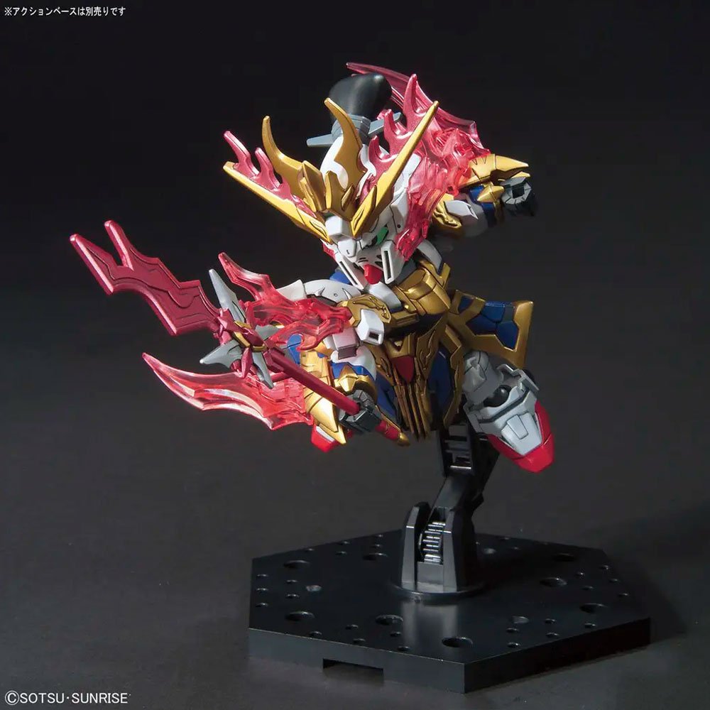 BANDAI SD SANGOKU SOKETSUDEN ZHANG FEI G GUNDAM 03 - IRION Juguetería - 