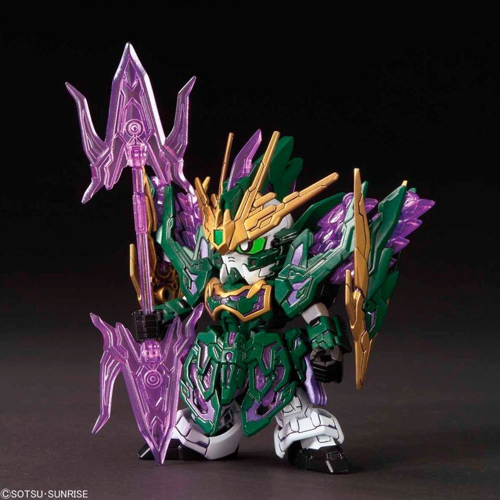 BANDAI SD SANGOKU SOKETSUDEN ZHANG HE ALTRON GUNDAM 14 - IRION Juguetería - 