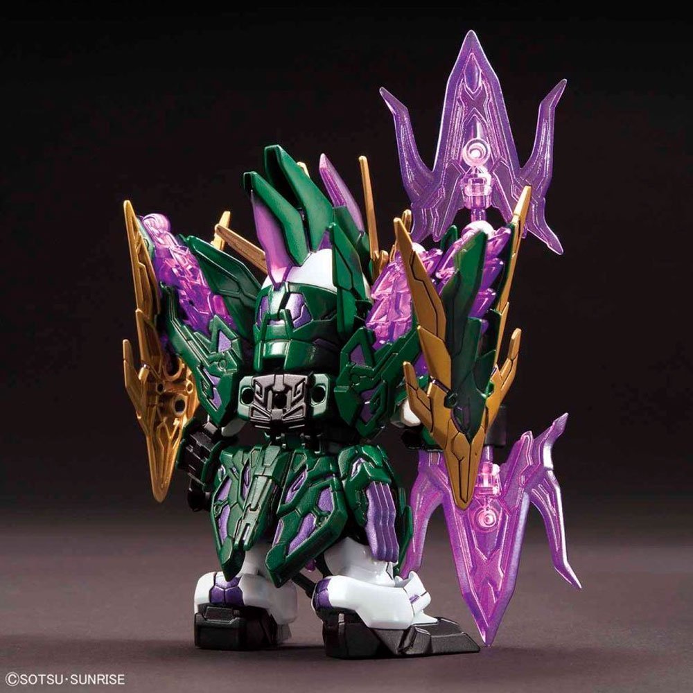BANDAI SD SANGOKU SOKETSUDEN ZHANG HE ALTRON GUNDAM 14 - IRION Juguetería - 