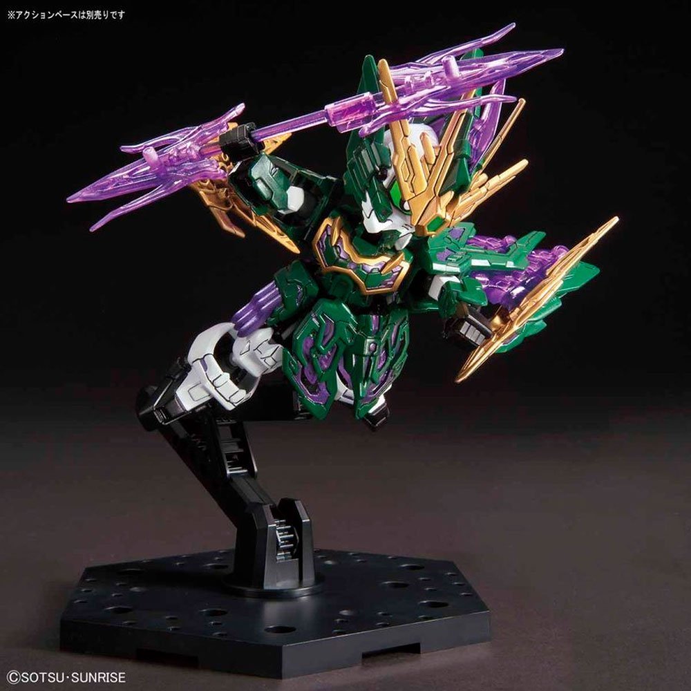 BANDAI SD SANGOKU SOKETSUDEN ZHANG HE ALTRON GUNDAM 14 - IRION Juguetería - 