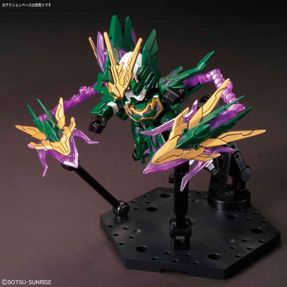 BANDAI SD SANGOKU SOKETSUDEN ZHANG HE ALTRON GUNDAM 14 - IRION Juguetería - 