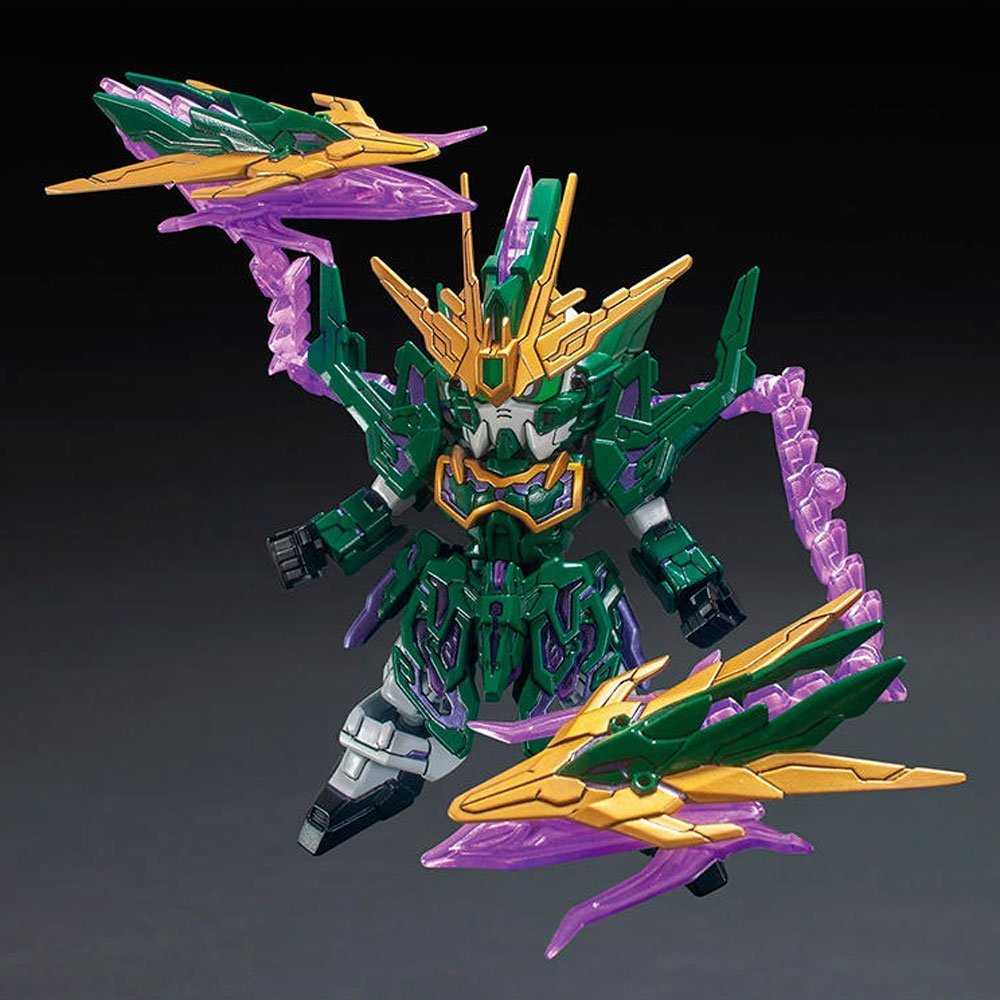 BANDAI SD SANGOKU SOKETSUDEN ZHANG HE ALTRON GUNDAM 14 - IRION Juguetería - 