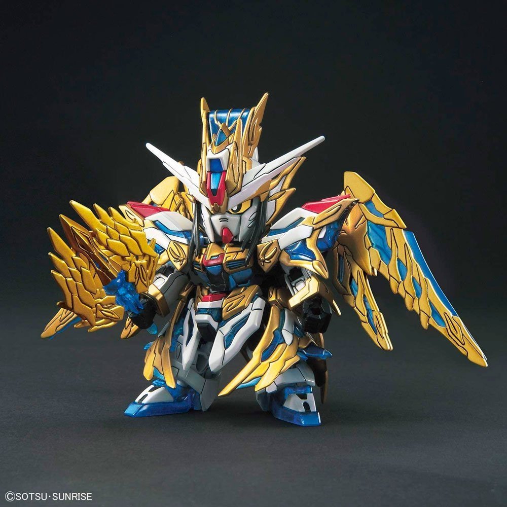 BANDAI SD SANGOKU SOKETSUDEN ZHUGE LIANG FREEDOM GUNDAM 20 - IRION Juguetería - 