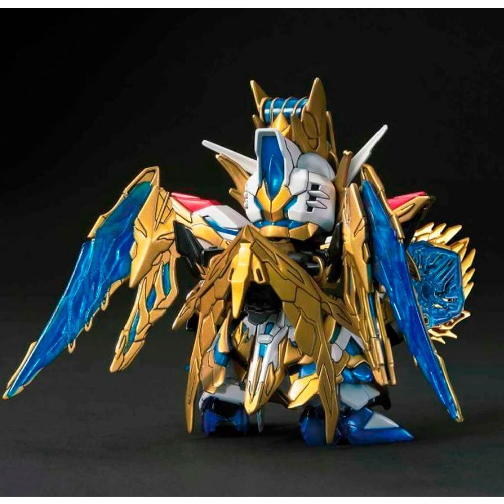 BANDAI SD SANGOKU SOKETSUDEN ZHUGE LIANG FREEDOM GUNDAM 20 - IRION Juguetería - 