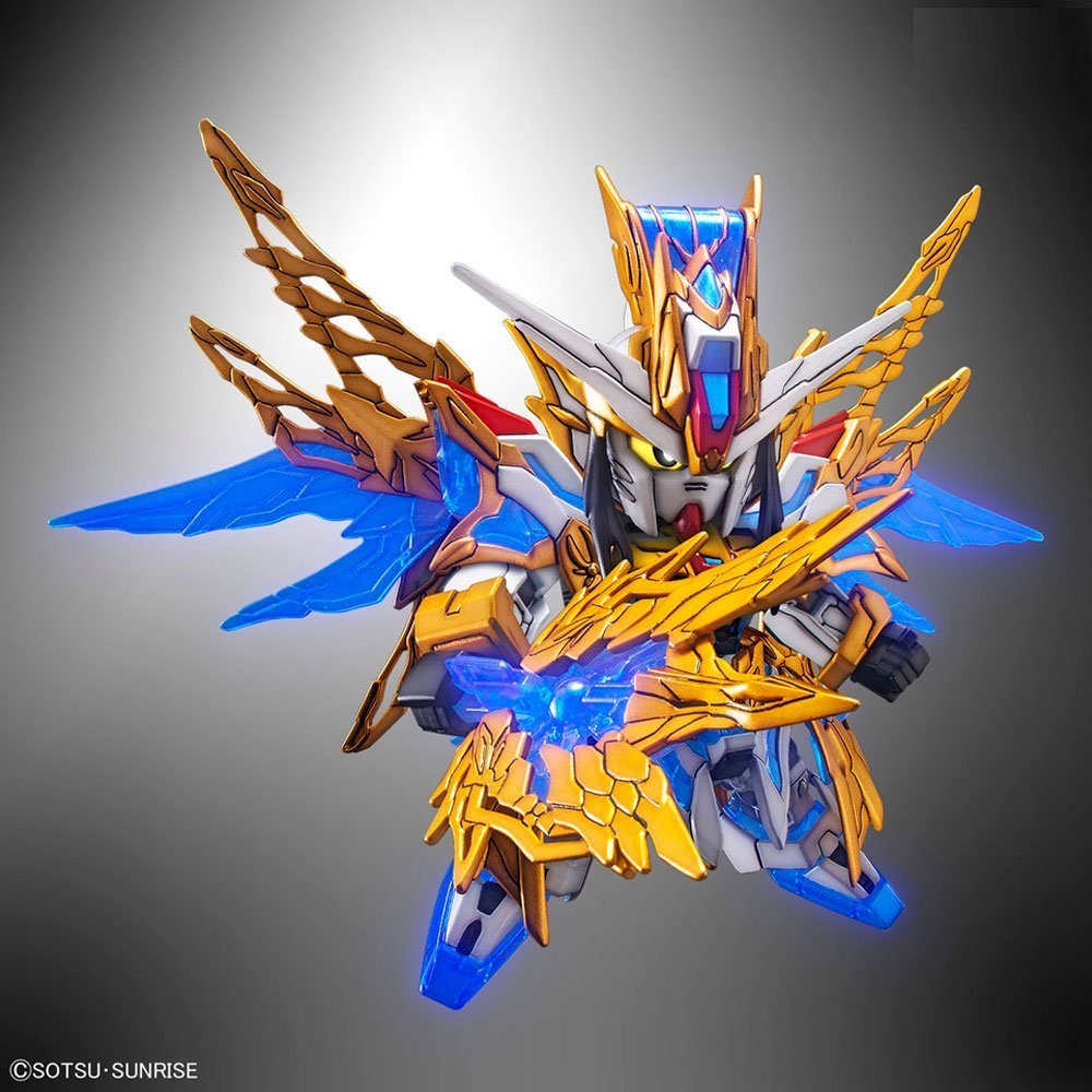 BANDAI SD SANGOKU SOKETSUDEN ZHUGE LIANG FREEDOM GUNDAM 20 - IRION Juguetería - 