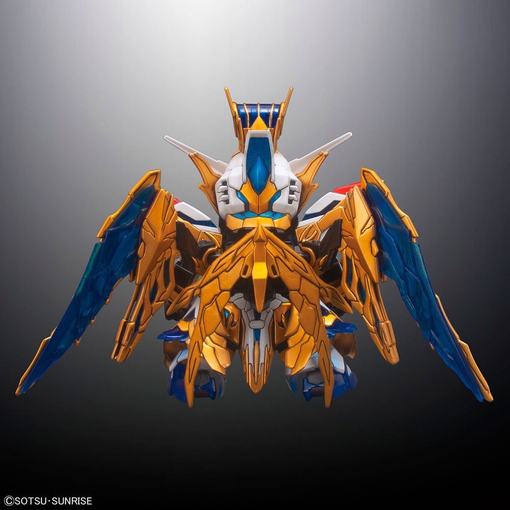 BANDAI SD SANGOKU SOKETSUDEN ZHUGE LIANG FREEDOM GUNDAM 20 - IRION Juguetería - 