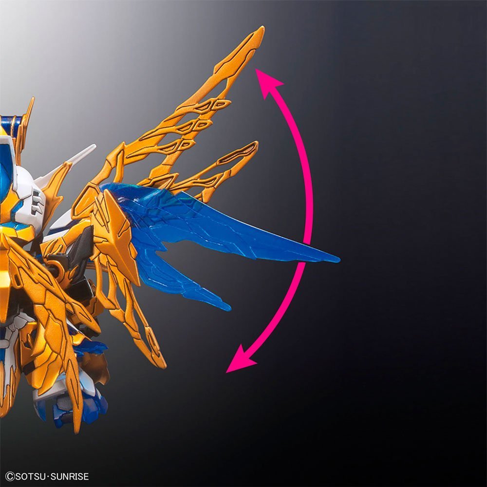 BANDAI SD SANGOKU SOKETSUDEN ZHUGE LIANG FREEDOM GUNDAM 20 - IRION Juguetería - 