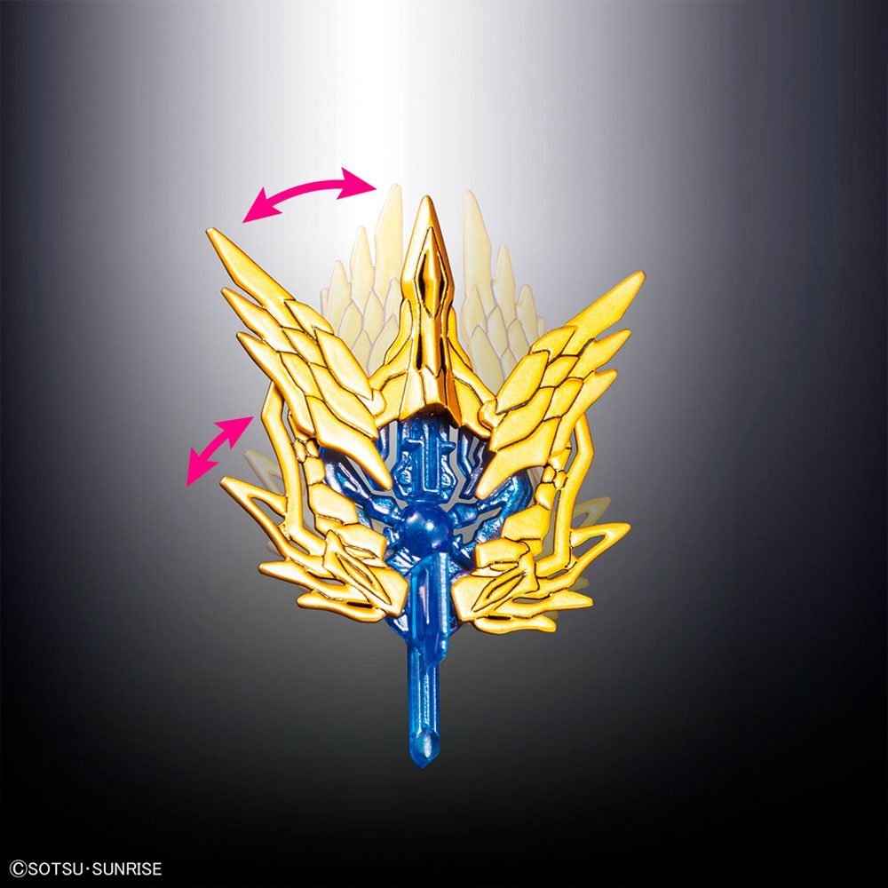 BANDAI SD SANGOKU SOKETSUDEN ZHUGE LIANG FREEDOM GUNDAM 20 - IRION Juguetería - 