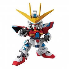 BANDAI SD TRY BURNING GUNDAM - IRION Juguetería - 