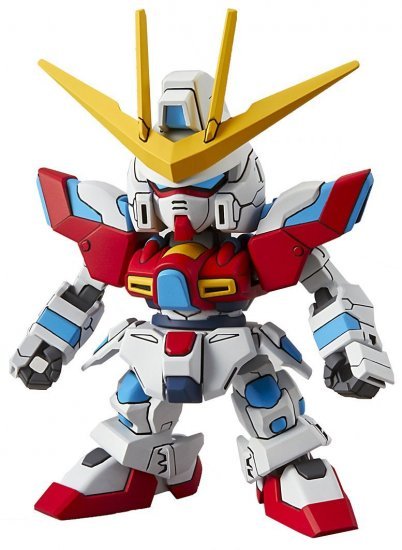 BANDAI SD TRY BURNING GUNDAM - IRION Juguetería - 