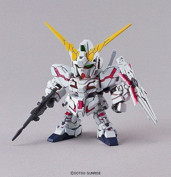 BANDAI SD UNICORN GUNDAM - IRION Juguetería - 