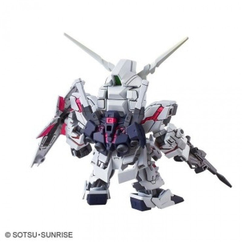 BANDAI SD UNICORN GUNDAM - IRION Juguetería - 