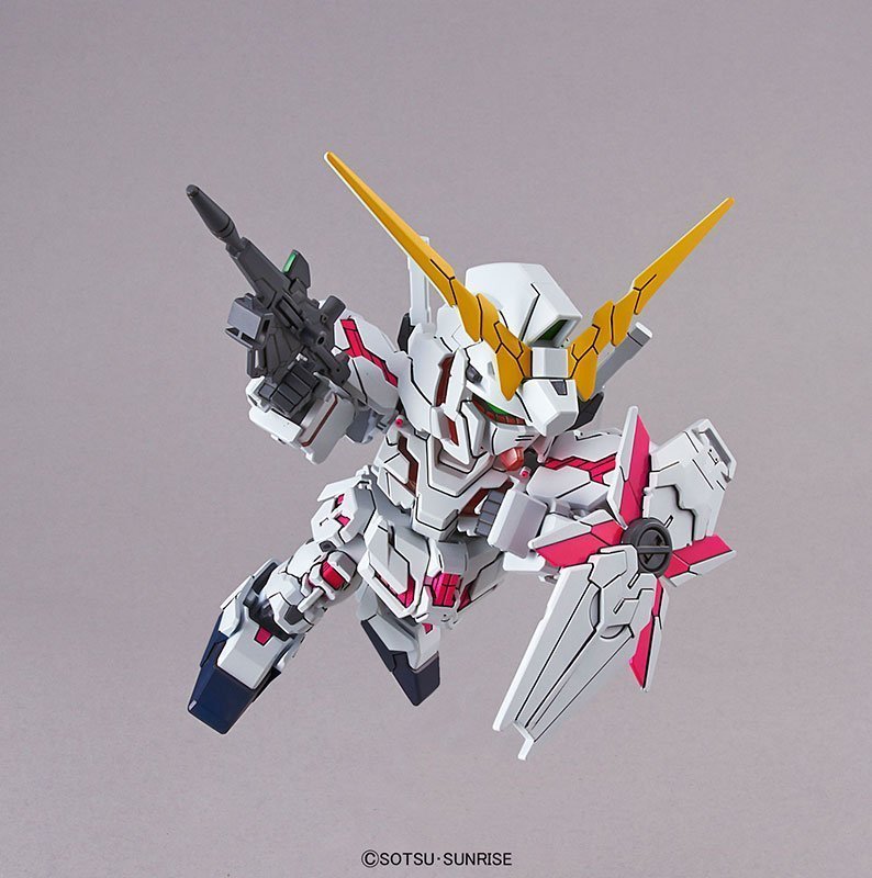 BANDAI SD UNICORN GUNDAM - IRION Juguetería - 