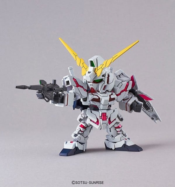 BANDAI SD UNICORN GUNDAM - IRION Juguetería - 