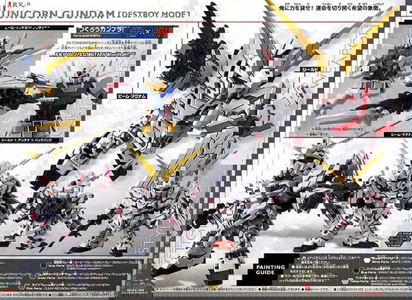 BANDAI SD UNICORN GUNDAM - IRION Juguetería - 
