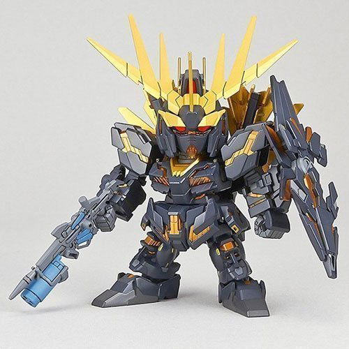 BANDAI SD UNICORN GUNDAM 02 BANSHEE NORN [DESTROY MODE] - IRION Juguetería - 