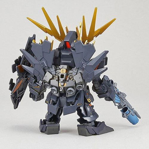 BANDAI SD UNICORN GUNDAM 02 BANSHEE NORN [DESTROY MODE] - IRION Juguetería - 