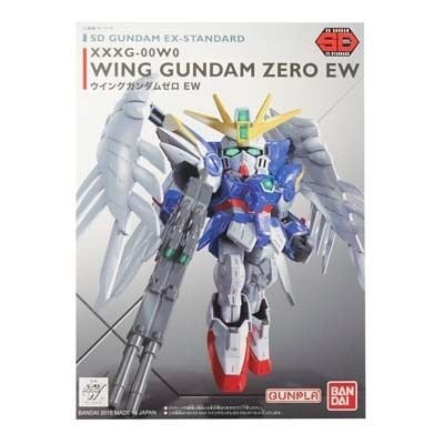 BANDAI SD WING GUNDAM ZERO CUSTOM EW - IRION Juguetería - 