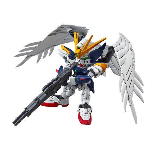 BANDAI SD WING GUNDAM ZERO CUSTOM EW - IRION Juguetería - 